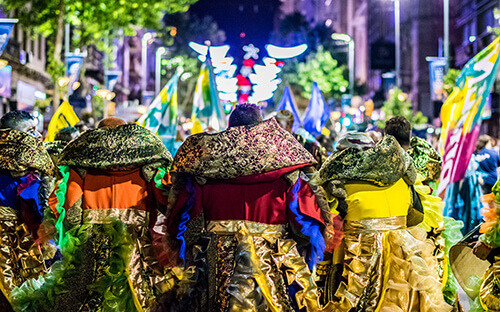 Murga Garufa desfile Carnaval 2016